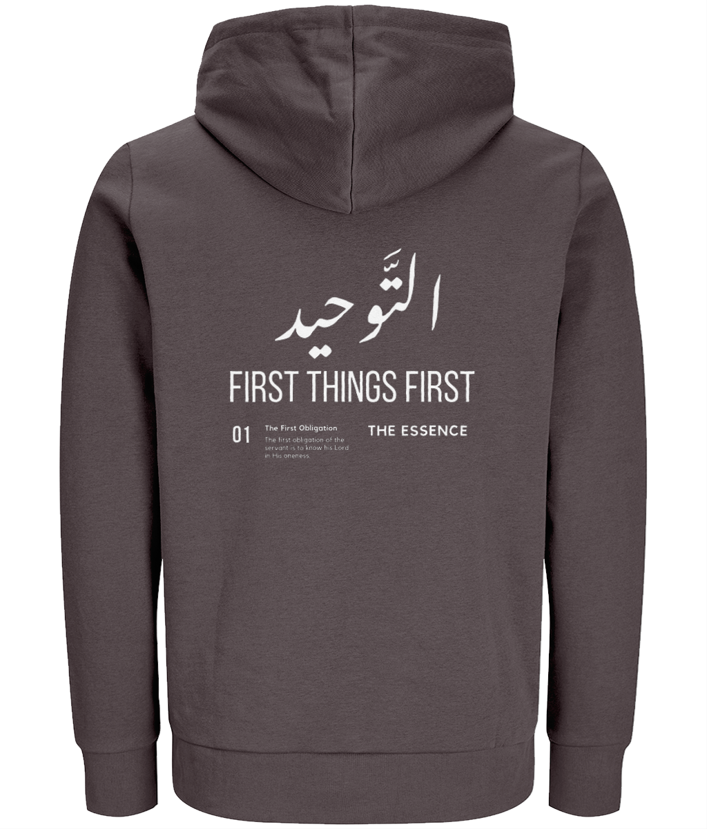 ESSENCE “Tawhid – First Things First” Hoodie